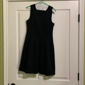 Navy party dress